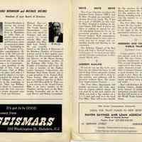          pp 6-7 biography: Richard Bernheim; Michael Bucino
   