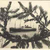 Postcard: Ship "Albert Baffin", Hoboken, NJ