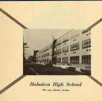          Pg 33 Hoboken High School, 9th and Clinton Streets
   