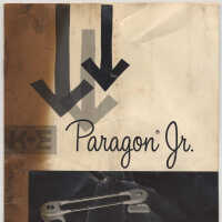          Paragon Jr. [drafting machine] Instructions for Mounting & Adjusting. Issued by Keuffel & Esser, Morristown, N.J., cpyrt. 1961 & 1964; issued after Dec.1968. picture number 8
   