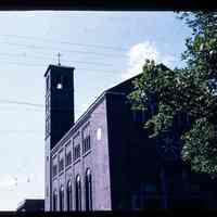 Color slide of Saints Peter and Paul Church.