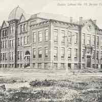 Postcard: Public School 15, Jersey City, NJ