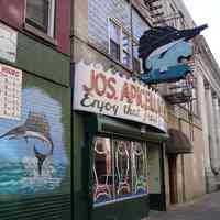          Sign on building Jan. 2006; view southwest
   