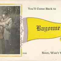 Postcard: General, Bayonne, NJ