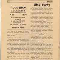          pg 18 masthead; Ships News
   
