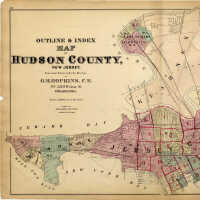          Atlas of the County of Hudson, and the State of New Jersey. Philadelphia: G.M. Hopkins, 1873. picture number 47
   