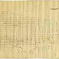 Map: Hoboken, water pipes laid by Hackensack Water Co. of Hoboken Land & Improvement Co., 1921.