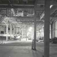 Digital image of B+W photo of former Maxwell House Coffee plant interior, Pilot Plant, 1st floor, Hoboken, 2003.