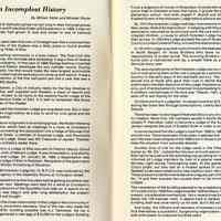          pp [2-3] An Incompleat History
   