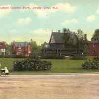 Postcard: Hudson County Park, Jersey City, NJ