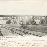 Postcard: Pennsylvania RR, Jersey City, NJ