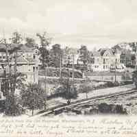 Postcard: Highwood Park, Weehawken, NJ