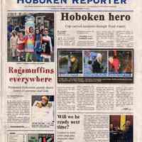 Newspaper: The Hoboken Reporter, Sunday, Nov. 18, 2012.