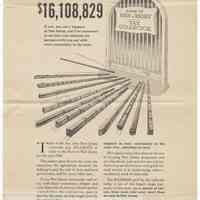 Handbills, 3, issued by Associated Railroads of N.J. re state taxation on railroads, n.d., ca. 1949 to 1950; with Lackawanna R.R. ferry survey.