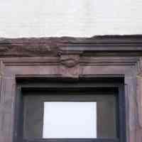          33: detail 1st floor window stonework, north facade, 5th window from east
   