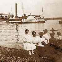 Digital image of photo of , no place, no date, circa late 1910-1920.