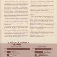          pg 9: Property Improvements; Erie-Lackawanna Income (chart)
   