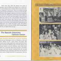          pp 18-[19] Spanish American Center + photo page cf. page [30] for descr.
   