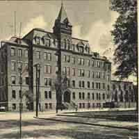 Postcard: St. Francis Hospital, Jersey City, NJ