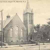 Postcard: 5th St. Reformed Church, Bayonne, NJ