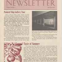 Hoboken Historical Museum Newsletter [Second Series], Volume 9, Number 3, July - August 2003