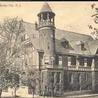 Postcard: A.C. House, Jersey City, NJ