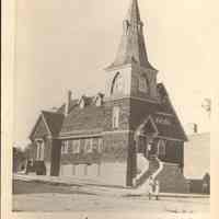 Postcard: Woodcliff Chapel, Woodcliff, NJ