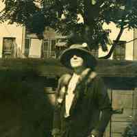 Sepia-tone photo of Mrs. Mary H. Markey, no date, ca. 1918-1920.