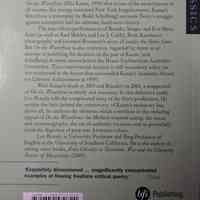          snapshot of baudy back cover
   