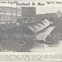 Newsclipping: Landmark No More; Atlantic Boat Club