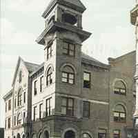 Postcard: Turn Verein, Union Hill, NJ