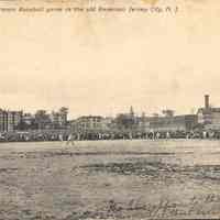 Postcard: Reservoir Playground, Jersey City, NJ