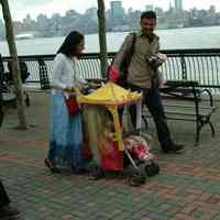 Digital color print of the 2006 Hoboken Baby Parade taken by Hartshorn Photography, May 15, 2006.