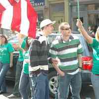          Digital images, 116, of Saint Patrick's Day parade and celebrants, Hoboken, March 3, 2007. picture number 25
   