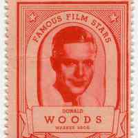          (Lipton Tea): Famous Film Stars; Donald Woods; Warner Bros.
   