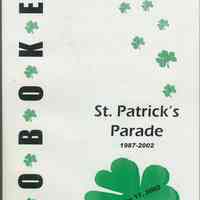 Souvenir book: St. Patrick