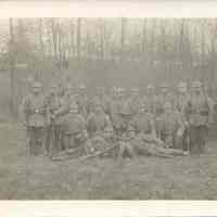 Postcard: Military, Hoboken, NJ