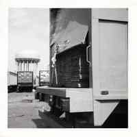          U.S. Testing, photo 9: tractor trailer dynamic load test
   