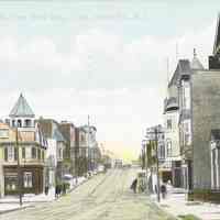 Postcard: Fourth St., Union Hill, NJ