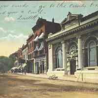 Postcard: West 8th Street, Bayonne, NJ