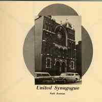          Pg 35 United Synagogue, Park Avenue
   