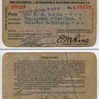          front and back of 1929
   