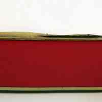          detail of typical letter, condition & mounting hardware
   