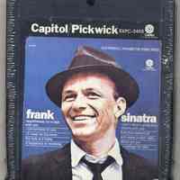 Eight-Track Cartridge, Frank Sinatra : "Nevertheless I