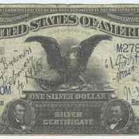          Bill 1: 1915 bill front
   