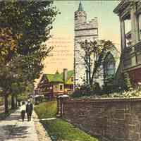 Postcard: Parmley Memorial Baptist Church, Jersey City, NJ