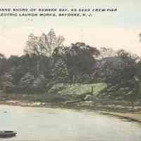 Postcard: View, Bayonne, NJ