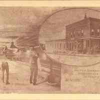 Postcard: Walter Gimbert