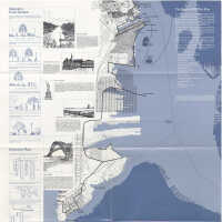          Brochure (poster): Hudson Waterfront Walkway Plan. No date, circa 1984. picture number 3
   