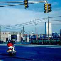          09 NJ Transit train yard; WTC
   
